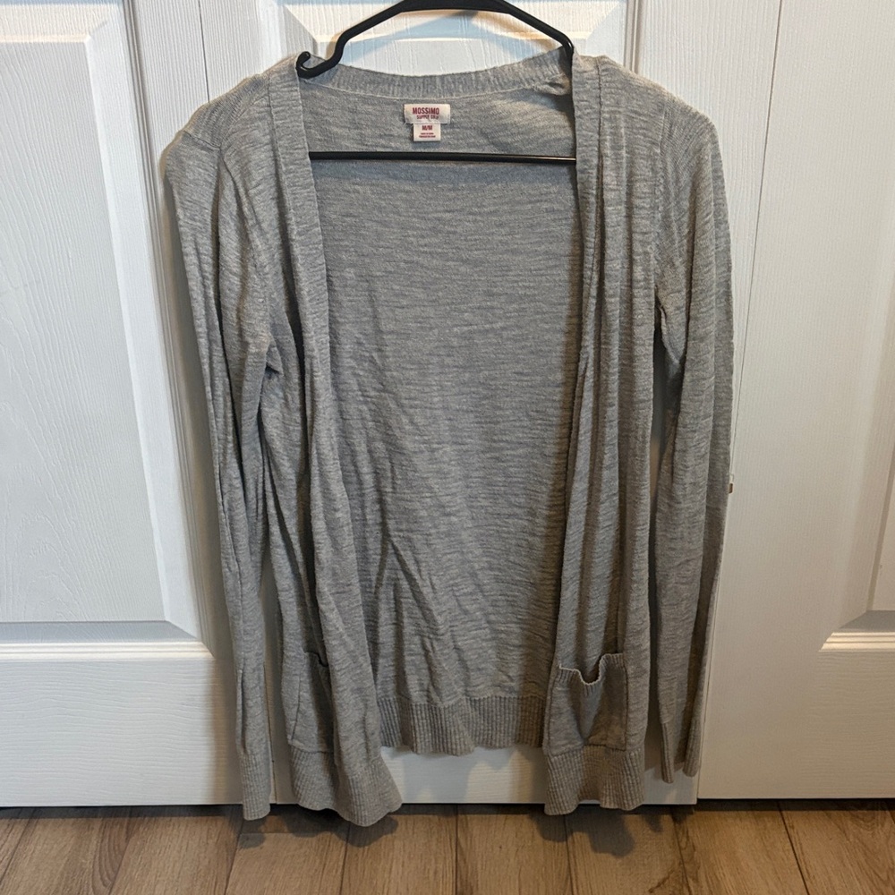 Mossimo Supply Co. Gray Cardigan